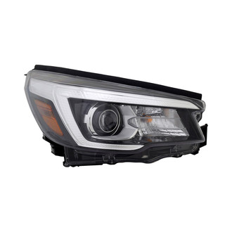 Pacific Best® - Passenger Side Replacement Headlight (CAPA Certified)