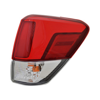 Pacific Best® - Passenger Side Outer Replacement Tail Light (Standard Line)