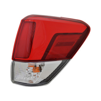 Pacific Best® - Passenger Side Outer Replacement Tail Light (CAPA Certified)