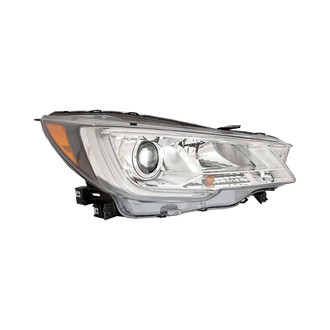 Pacific Best® - Passenger Side Replacement Headlight (Standard Line)