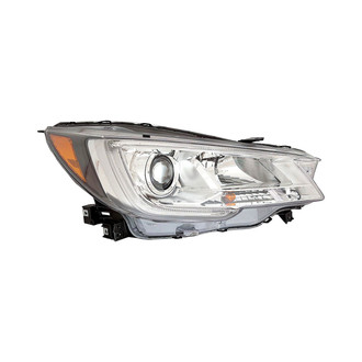 Pacific Best® - Passenger Side Replacement Headlight (CAPA Certified)