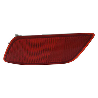 Pacific Best® - Rear Driver Side Bumper Reflector (Standard Line)