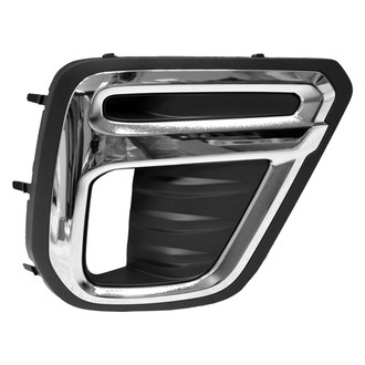 Pacific Best® - Front Passenger Side Fog Light Bezel (Standard Line)