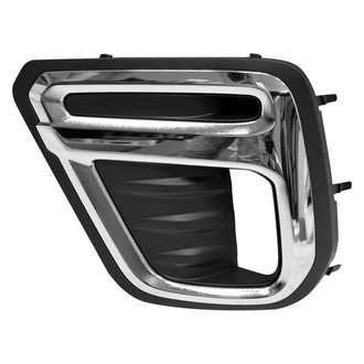 Pacific Best® - Front Driver Side Fog Light Bezel (Standard Line)