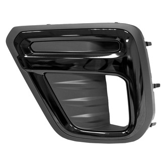 Pacific Best® - Front Driver Side Fog Light Bezel (Standard Line)