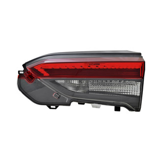 Pacific Best® - Passenger Side Inner Replacement Tail Light (CAPA Certified)