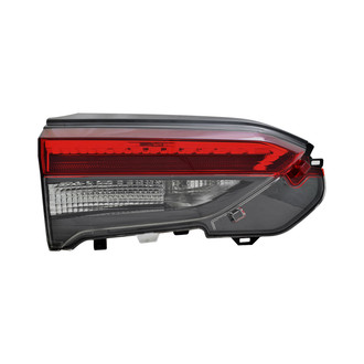 Pacific Best® - Driver Side Inner Replacement Tail Light (CAPA Certified)