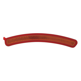 Pacific Best® - Front Passenger Side Bumper Reflector (Standard Line)