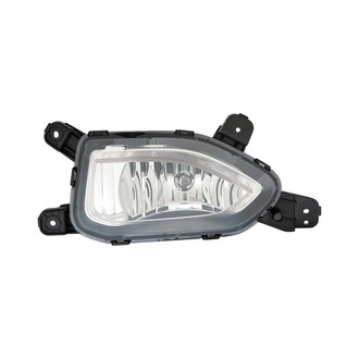 Pacific Best® - Driver Side Replacement Fog Light (Standard Line)