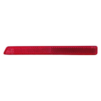 Pacific Best® - Rear Passenger Side Bumper Reflector (NSF Certified)