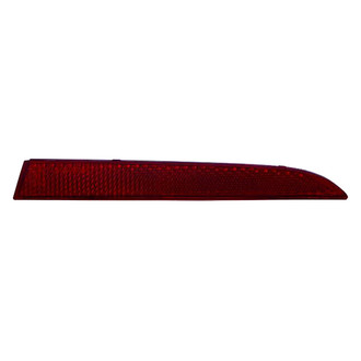 Pacific Best® - Rear Passenger Side Bumper Reflector (CAPA Certified)