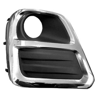Pacific Best® - Front Driver Side Fog Light Bezel (Standard Line)