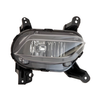 Pacific Best® - Passenger Side Replacement Fog Light (Standard Line)