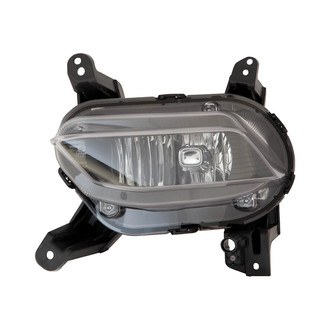 Pacific Best® - Driver Side Replacement Fog Light (Standard Line)