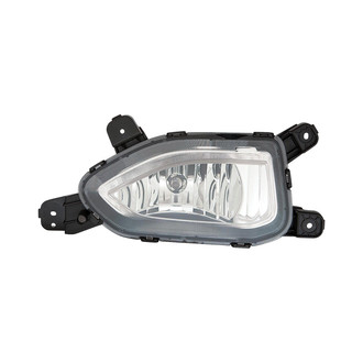 Pacific Best® - Passenger Side Replacement Fog Light (CAPA Certified)