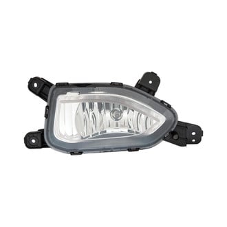 Pacific Best® - Driver Side Replacement Fog Light (CAPA Certified)
