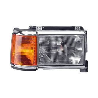 Pacific Best® - Passenger Side Replacement Headlight (CAPA Certified)
