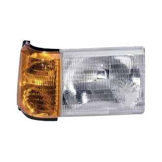 Pacific Best® - Passenger Side Replacement Headlight (Standard Line)