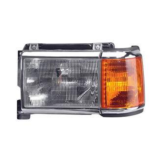 Pacific Best® - Driver Side Replacement Headlight (Standard Line)