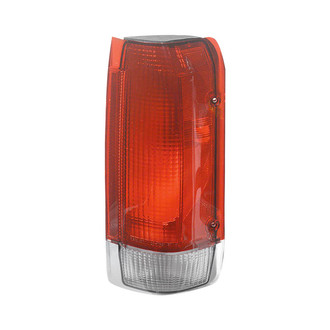 Pacific Best® - Passenger Side Replacement Tail Light (Standard Line)