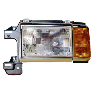 Pacific Best® - Front Driver Side Fog Light Bezel (Standard Line)