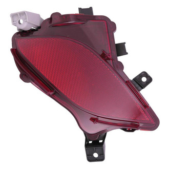 Pacific Best® - Rear Passenger Side Bumper Reflector (Standard Line)