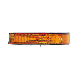 Pacific Best® - Passenger Side Replacement Turn Signal/Parking Light (Standard Line)