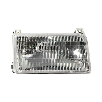 Pacific Best® - Passenger Side Replacement Headlight (CAPA Certified)