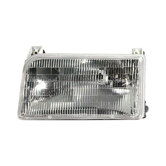 Pacific Best® - Driver Side Replacement Headlight (CAPA Certified)