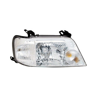 Pacific Best® - Passenger Side Replacement Headlight (Standard Line)