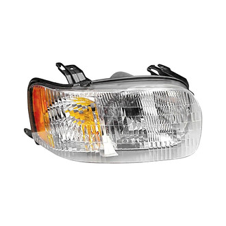 Pacific Best® - Passenger Side Replacement Headlight (Standard Line)