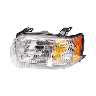 Pacific Best® - Driver Side Replacement Headlight (Standard Line)