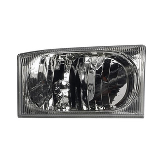Pacific Best® - Passenger Side Replacement Headlight (Standard Line)