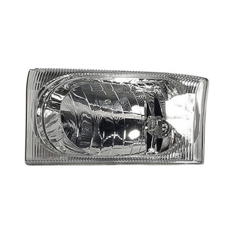 Pacific Best® - Driver Side Replacement Headlight (Standard Line)