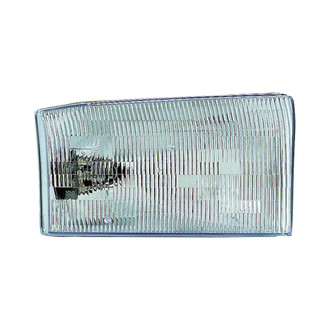 Pacific Best® - Passenger Side Replacement Headlight (Standard Line)