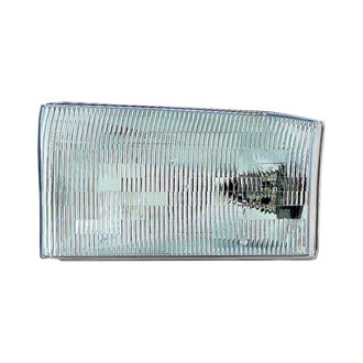 Pacific Best® - Driver Side Replacement Headlight (CAPA Certified)