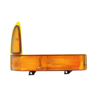Pacific Best® - Passenger Side Replacement Turn Signal/Parking Light (Standard Line)