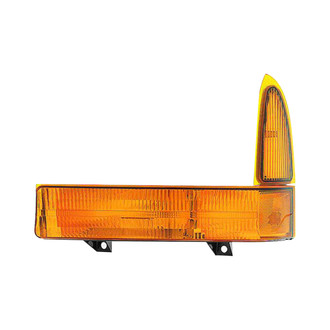 Pacific Best® - Driver Side Replacement Turn Signal/Parking Light (Standard Line)