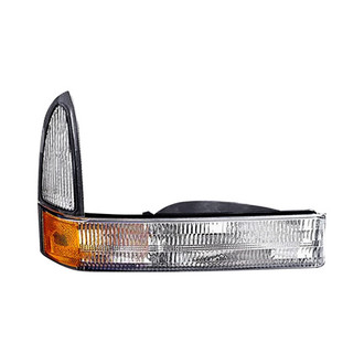 Pacific Best® - Passenger Side Replacement Turn Signal/Parking Light (Standard Line)