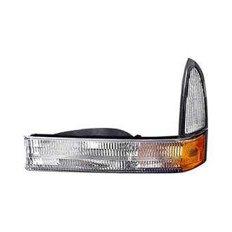 Pacific Best® - Driver Side Replacement Turn Signal/Parking Light (CAPA Certified)