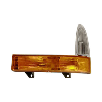 Pacific Best® - Driver Side Replacement Turn Signal/Parking Light (Standard Line)