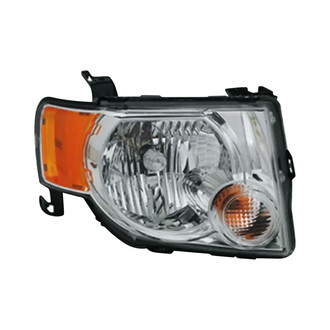 Pacific Best® - Passenger Side Replacement Headlight (Standard Line)