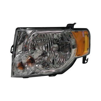 Pacific Best® - Driver Side Replacement Headlight (Standard Line)