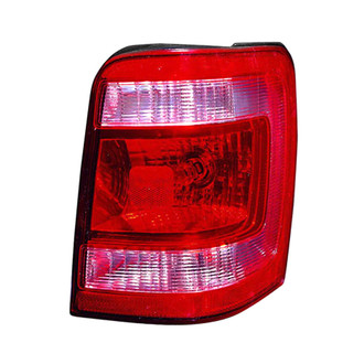 Pacific Best® - Passenger Side Replacement Tail Light (CAPA Certified)