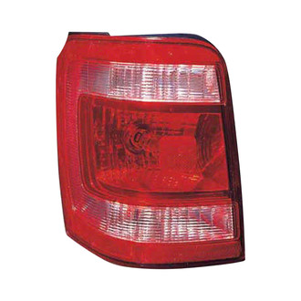 Pacific Best® - Driver Side Replacement Tail Light (CAPA Certified)