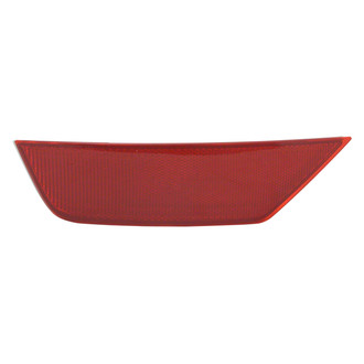 Pacific Best® - Rear Driver Side Bumper Reflector (NSF Certified)