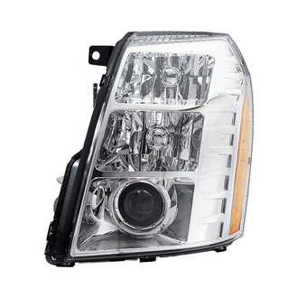 Pacific Best® - Driver Side Replacement Headlight (CAPA Certified)