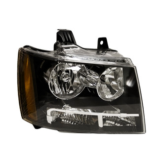 Pacific Best® - Passenger Side Replacement Headlight (Standard Line)