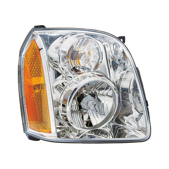 Pacific Best® - Passenger Side Replacement Headlight (CAPA Certified)