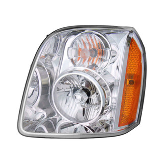 Pacific Best® - Driver Side Replacement Headlight (CAPA Certified)